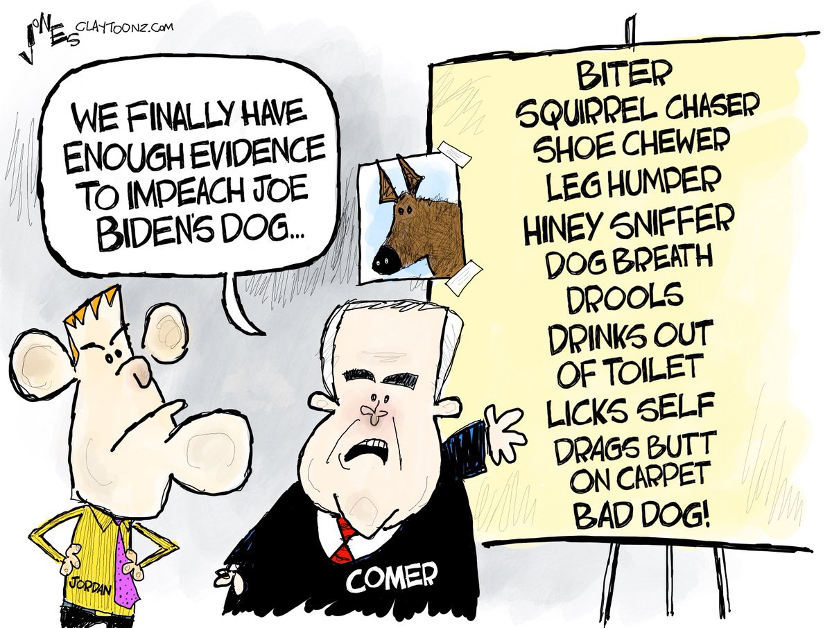 ablueview's tweet photo. Comer's Biden impeachment hearing has a different impact than the one he imagined.
ImpeachmentInquiry #WeChangeRulesWheneverItHelpsUs #MAGARepublicans
#ConspiracyTheories #WeaponizingStupidity #Angertainment #GOPDistractions #ABlueView https://t.co/qWDbhITOWE