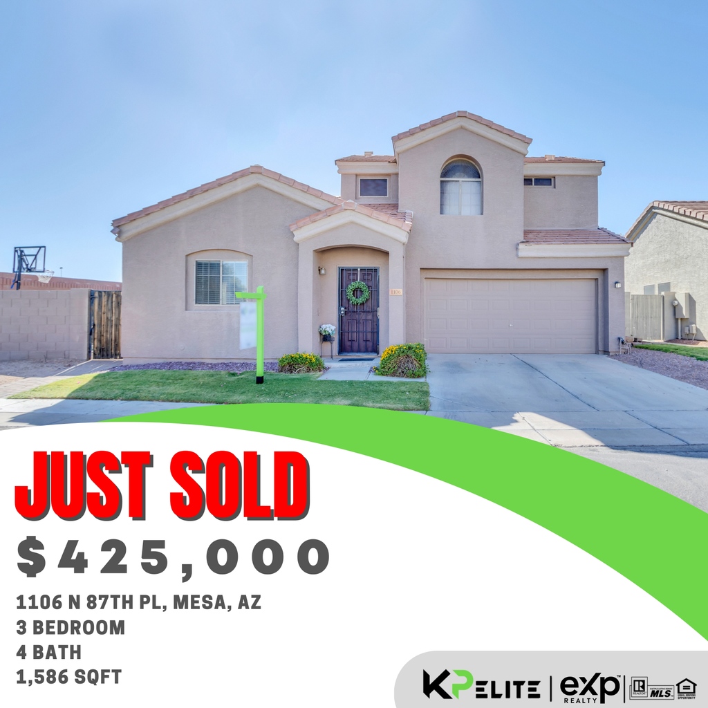 🔥Sold🔥 This dream house is now ready for new memories to be made. Congratulations to Will Fortenberry and his clients for selling this awesome property! #sold #justsold #soldMesa #soldhouse #offthemarket #homebuyer #homeownership #homebuying #newowner #Mesa #Mesaaz