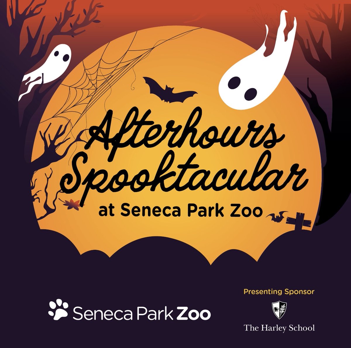 It's already October!! 😱 Make plans to join us for an evening of fun at our special seasonal event: Spooktacular! 🎃 ow.ly/tZfz50PS8YO Reserve your tickets now! Thanks to Spooktacular’s Presenting Sponsor @HarleySchool !