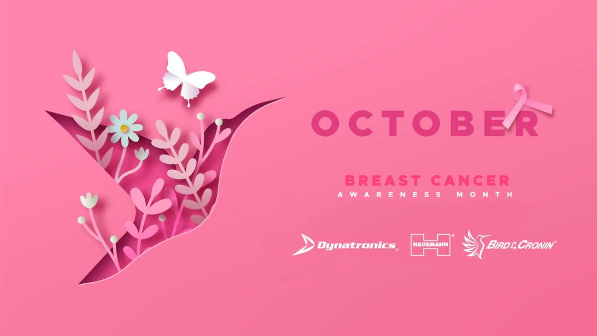 DynatronicsCorp's tweet photo. Early detection saves lives! Spread awareness this #BreastCancerAwarenessMonth. Let's stand together for hope, courage, and support. 🎗️ #PinkOctober #FightForACure https://t.co/QbpUV4trAG
