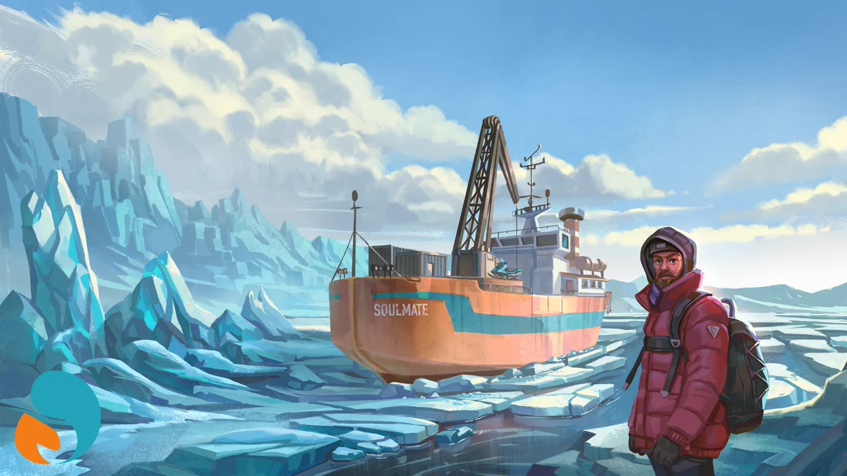 This Key Art was created by milicamastelica (instagram), who did
an incredible job 💙! We hope you like it as much as
we do! 

Note: The artwork does not depict the final character
design and is subject to change during the development
process. Further details soon...🤫