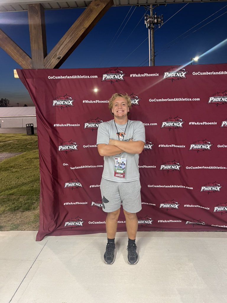 Thanks for the Visit! <a href="/CoachHigginson/">Brad Higginson</a> <a href="/MeigsCountyFB/">Meigs County Football</a> <a href="/prepsrecruit/">Preps Recruiting</a>