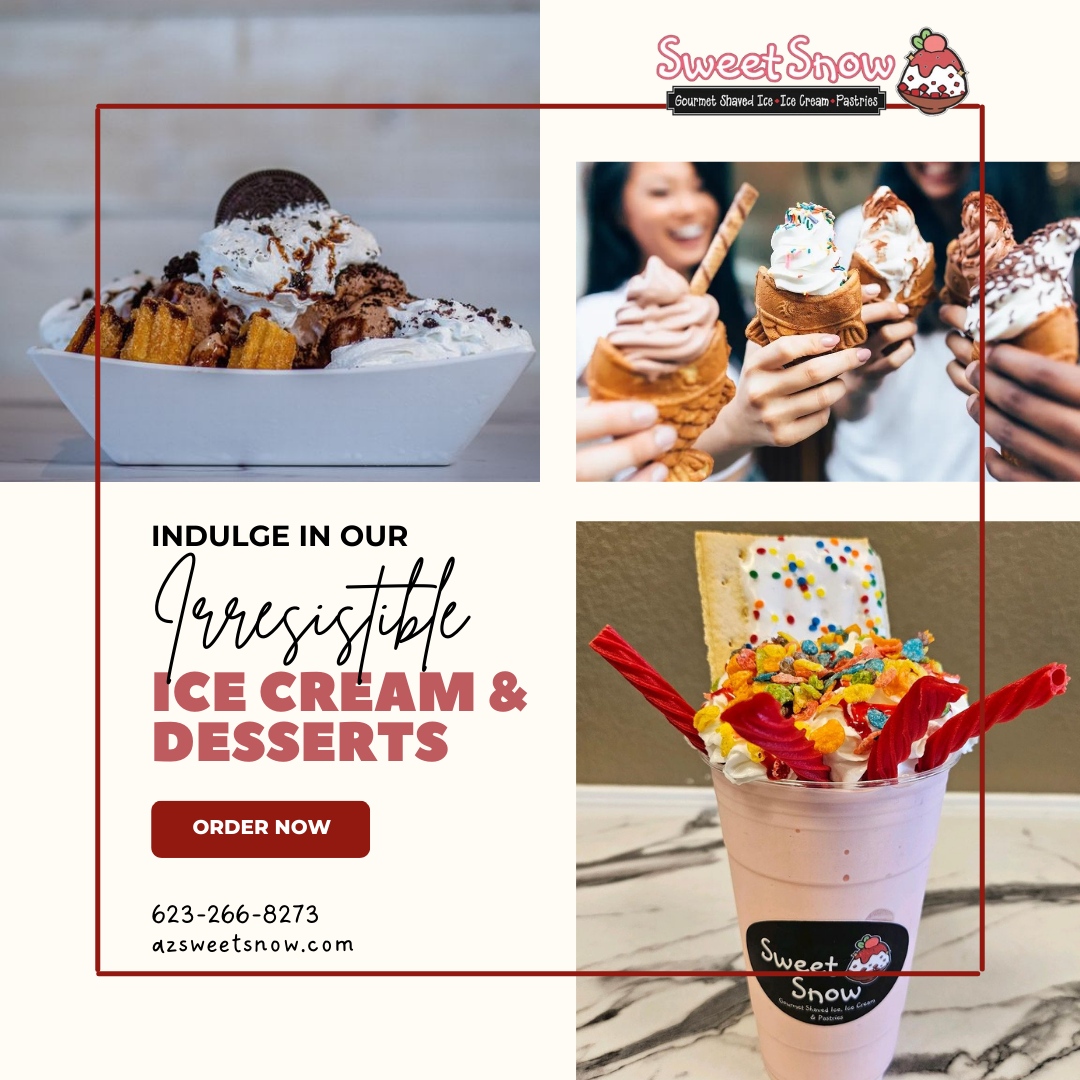 azsweetsnow's tweet photo. Join us on a delectable adventure at Sweet Snow! 🍦🍨 Indulge in our irresistible ice cream and desserts, specially crafted to tantalize your taste buds.

Satisfy your cravings today! 😋🌟 See the link in our bio! 🌐

#SweetSnow #FishCones #RefreshingTreats #IceCreamLovers https://t.co/ynA59dskrS