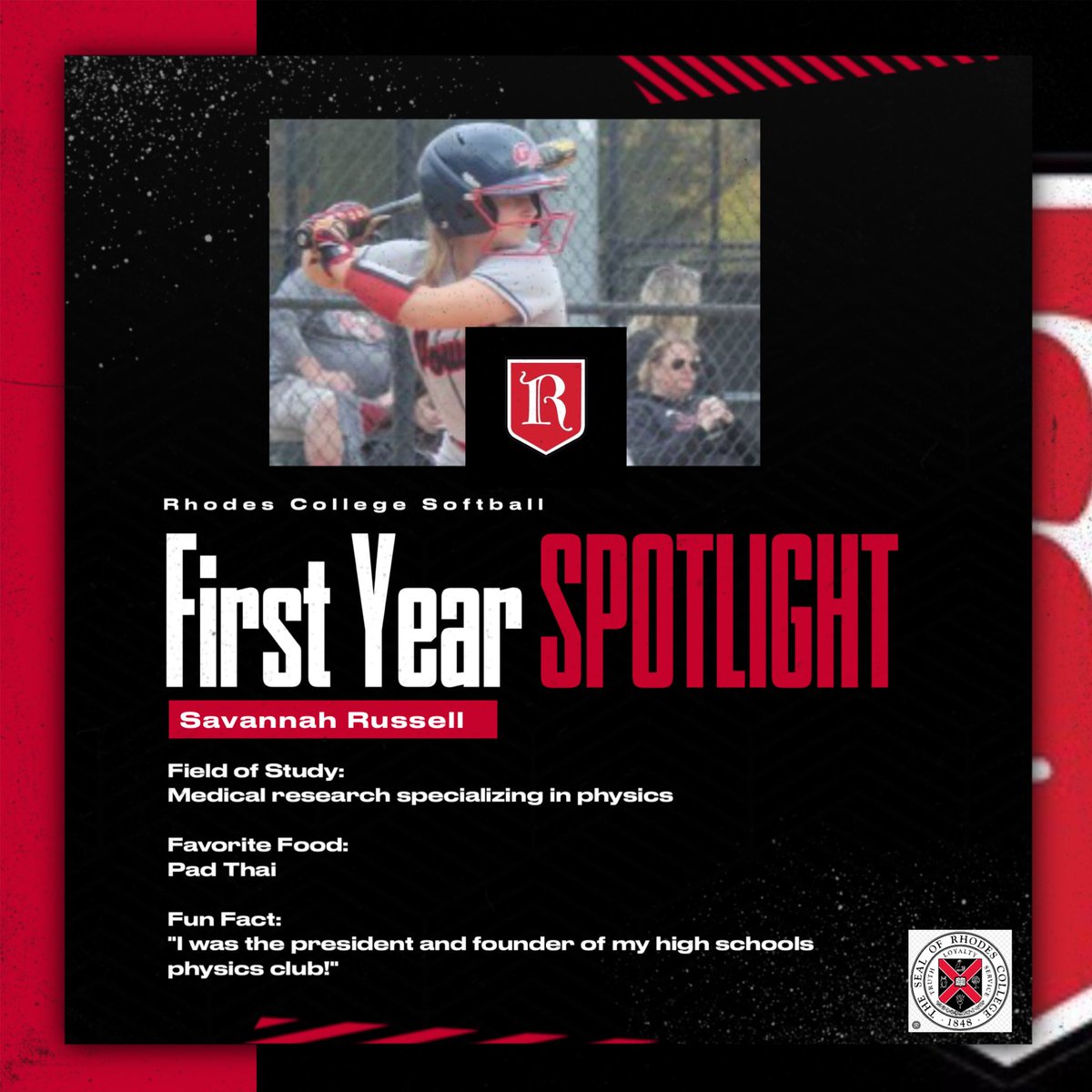 Rhodes Softball tweet media