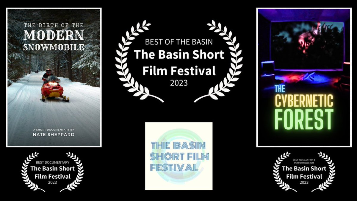 I won three awards from the Basin Short Film Festival 
(Best Documentary, Best Installation, Best of the Basin).

If you're in the area and want to attend with me, I'll be there for the showings of my films. 

More info here: createportagecounty.org/basinfest