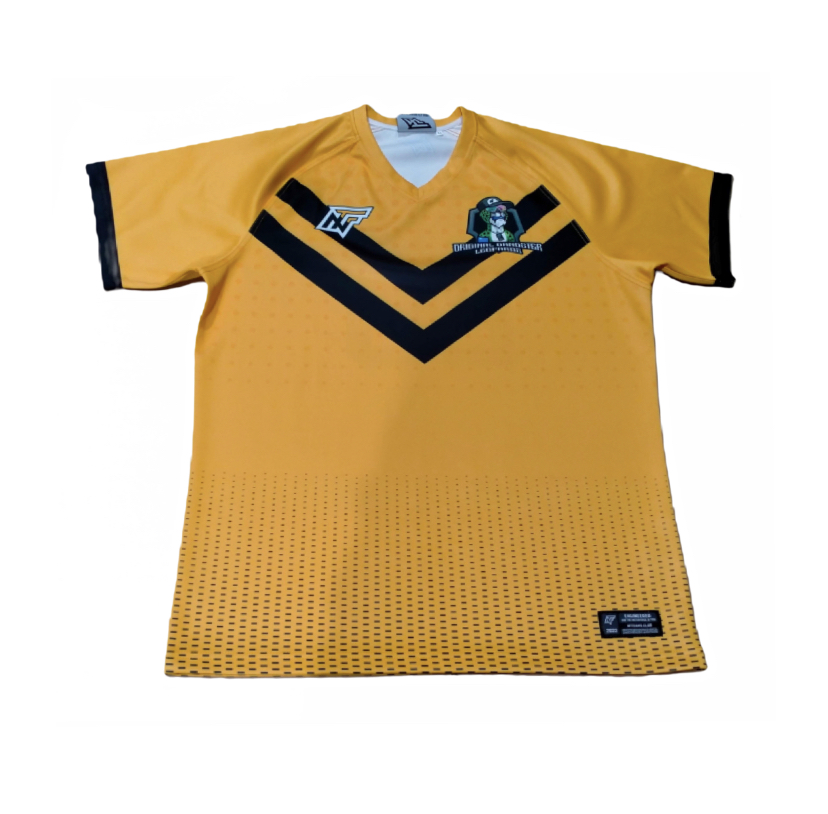 CustomSports2's tweet image. **NFTeam Collection Alert**

Classic Rugby Shirt Design for the Original Gangsters Team.

Good Luck on your endeavor to be Metaverse Champion.

#nfteams #metaverse #customsports #rugbyshirts #deisgnyourown #onlinedesigner #custommade #nft