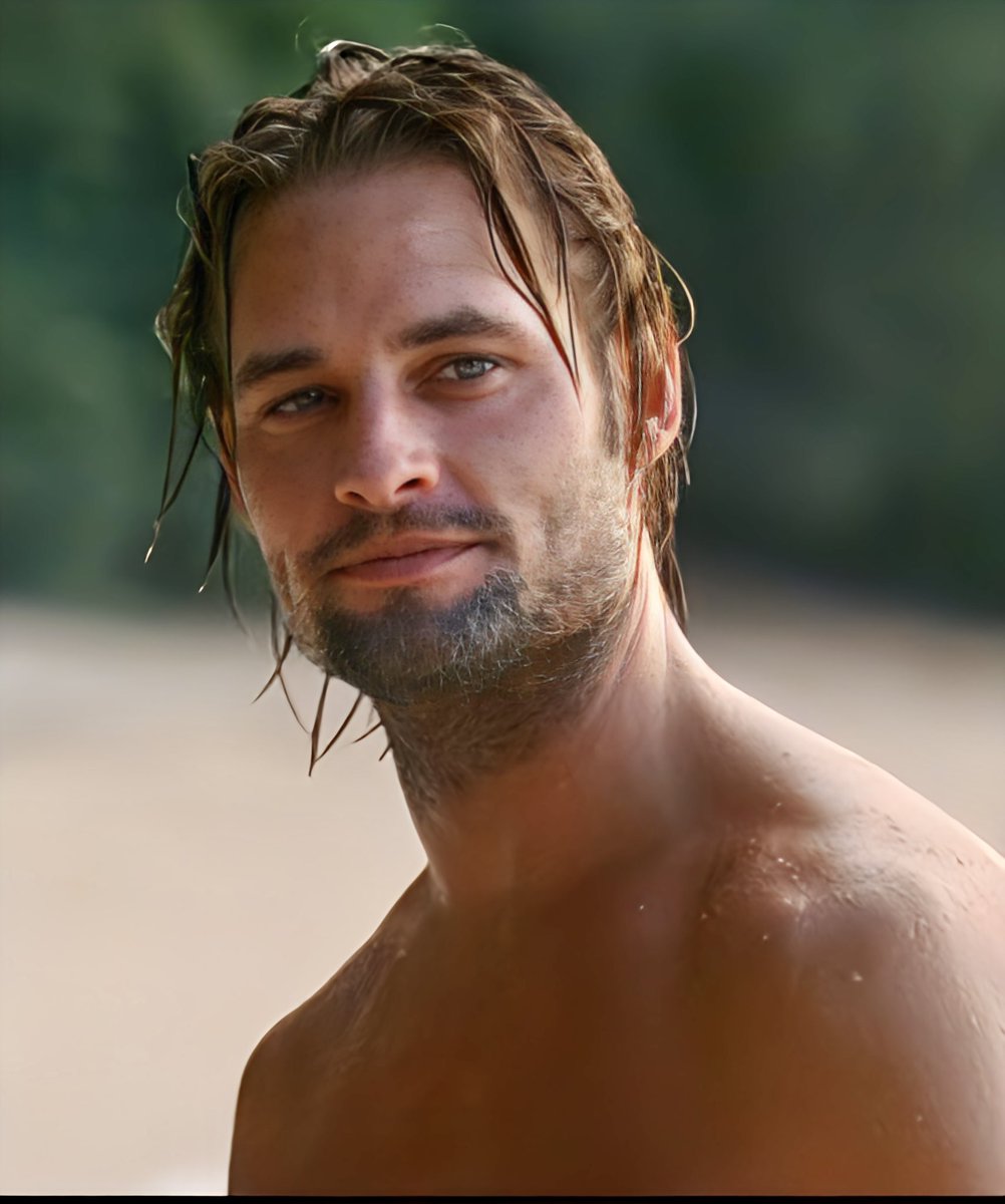 #ManCrushMonday. Because I was dreaming that #JoshHolloway was pounding me and didn’t want to wake up. So I was late for work. #LOST #Sawyer #JamesFord #Lefleur