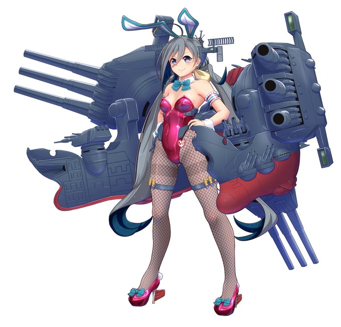 清霜がついに戦艦になるのか 