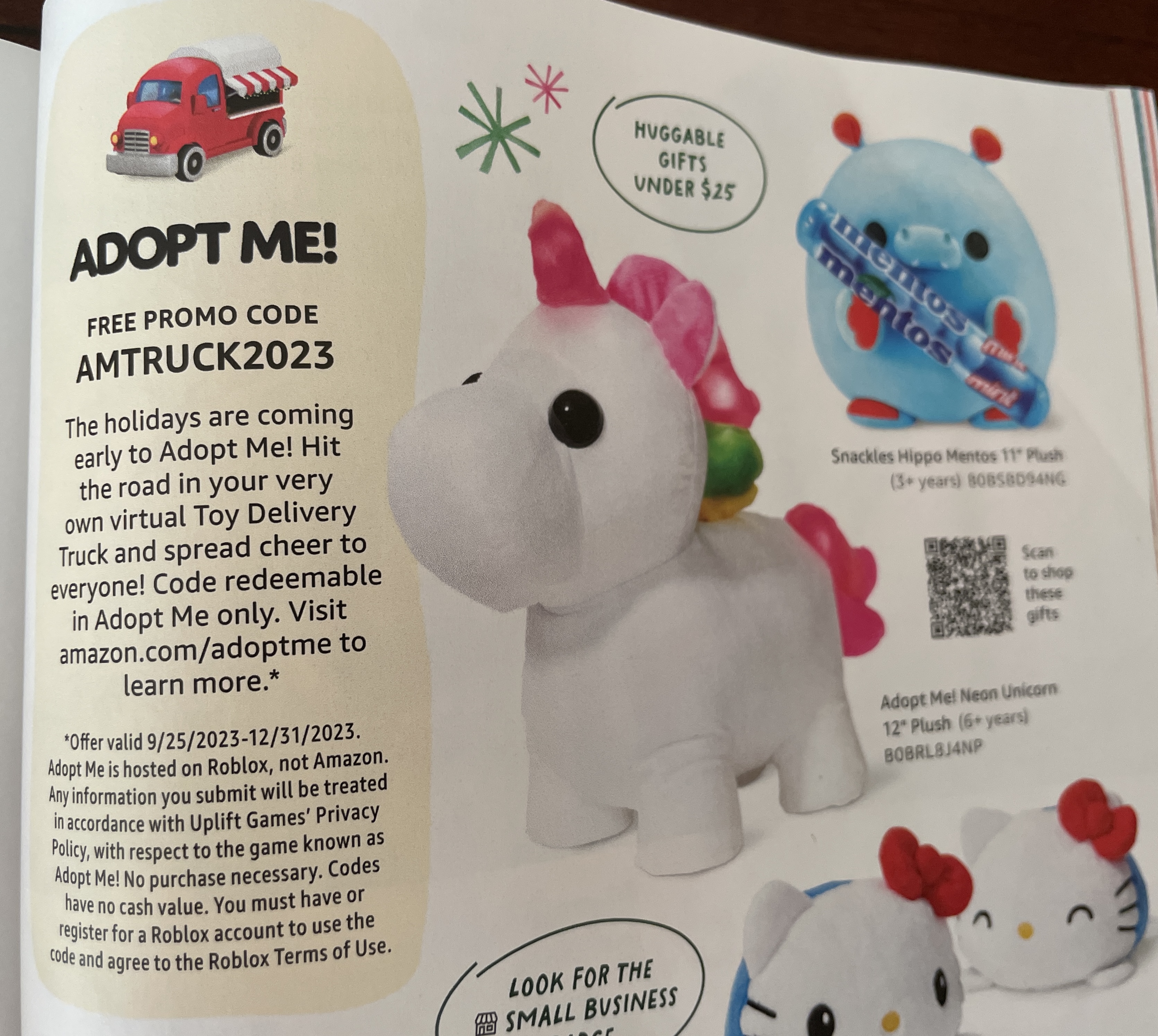 Roblox: Adopt Me! Promo Codes