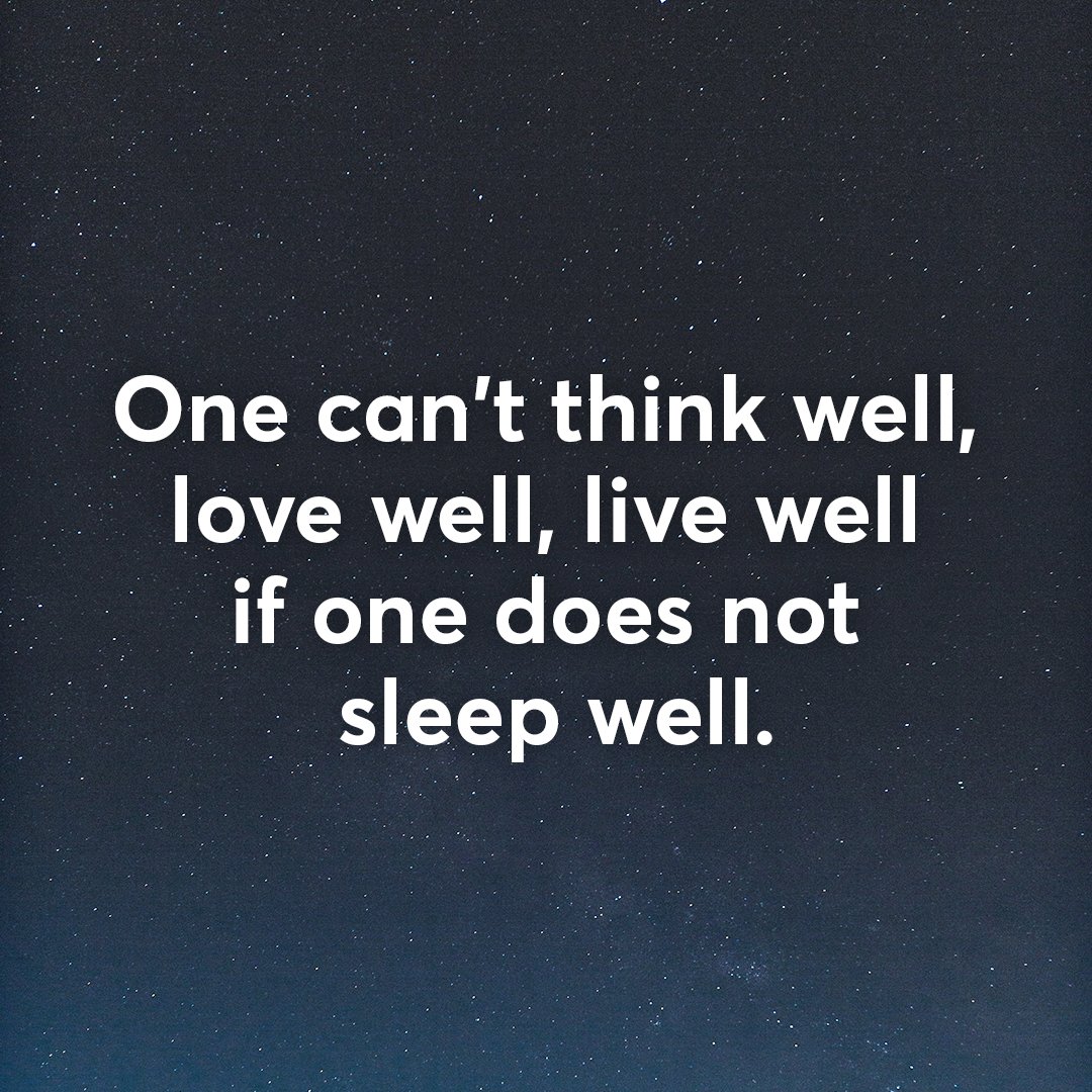 JoinSleepClub's tweet image. Good sleep isn't a luxury; it's a foundation for a better life. 💤💖 When you sleep well, you think better, love deeper, and live fuller. Prioritize your rest, and watch how it transforms your days. 🌟 

#SleepWell #LiveWell #PrioritizeRest