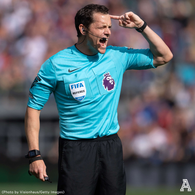 TheAthleticFC's tweet photo. Two of the Premier League's pre-eminent clubs are owned by the vice-president of the UAE and the sovereign wealth fund of Saudi Arabia respectively.

So why on earth are English referees being allowed to take lucrative assignments in those countries' domestic leagues?

@OliverKay