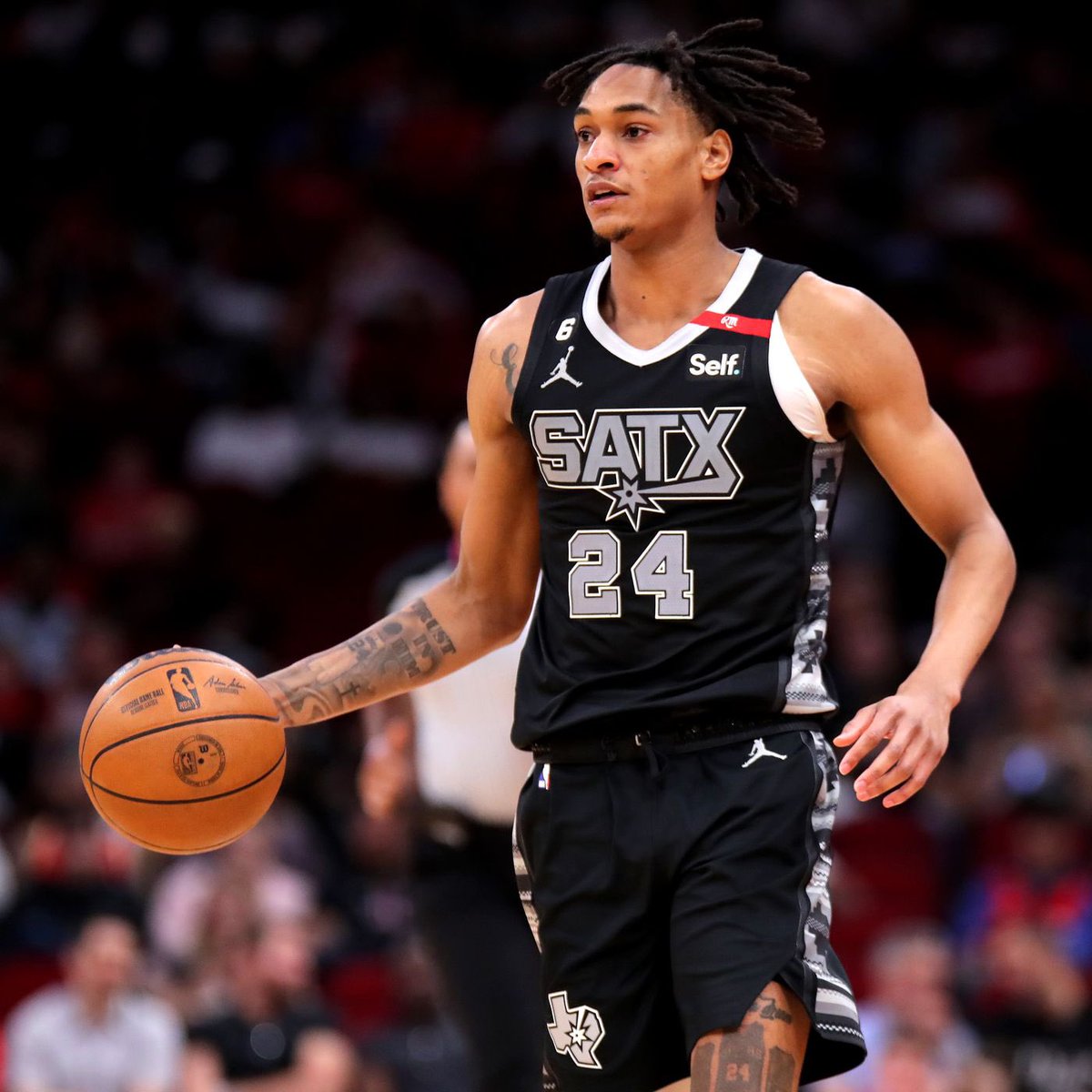 LegionHoops's tweet photo. BREAKING: Devin Vassell is signing a 5-year, $146M contract extension with the Spurs, per ESPN. https://t.co/mHroxKCWD4