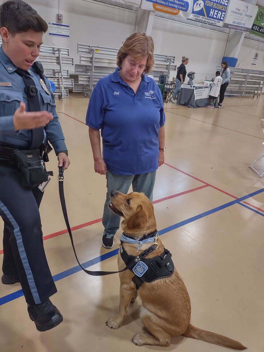 DelCoCorps's tweet photo. Our volunteers came out on Sunmorning to help support the PSP and their Camp Sunny Day program. We represented CCDC  as a unit along with Demonstrations from CART and   ARES.  I am not sure who had a better time, us or the campers. !

#delcobluearmy
#delcocitizencorps
#delcoares https://t.co/gRuAuM6J2C
