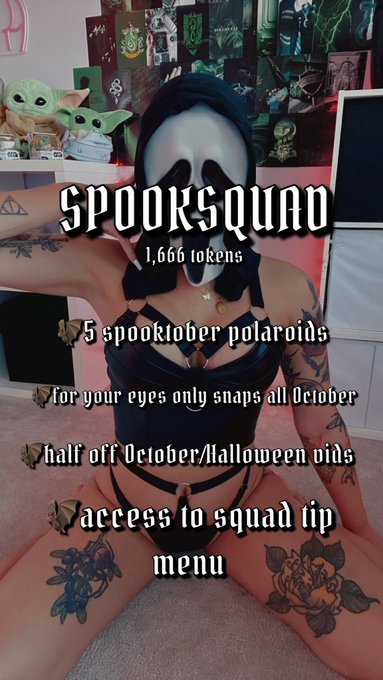 Can I get an offline Spook for working so hard today 👀   https://t.co/dLoIltxdvY https://t.co/Flag3w