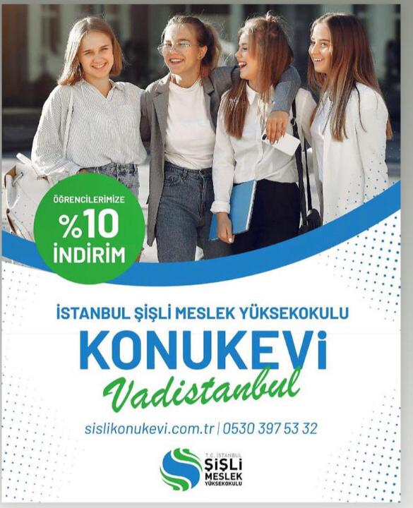 Konuk evi <a href="/sislimyo/">Şişli Meslek Yüksekokulu</a> <a href="/M_Sarigul/">Mustafa Sarıgül</a>