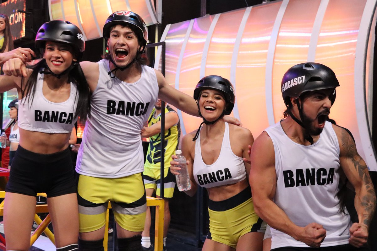 Calle_7PY's tweet photo. ¡WOW! 🤩
🥳 El #EquipoB arranca con el pie derecho y se queda con los primeros puntos en #DesarmadoDePuente 💥
#Calle7Py 🔴🟡 https://t.co/Jtda9Nbepb