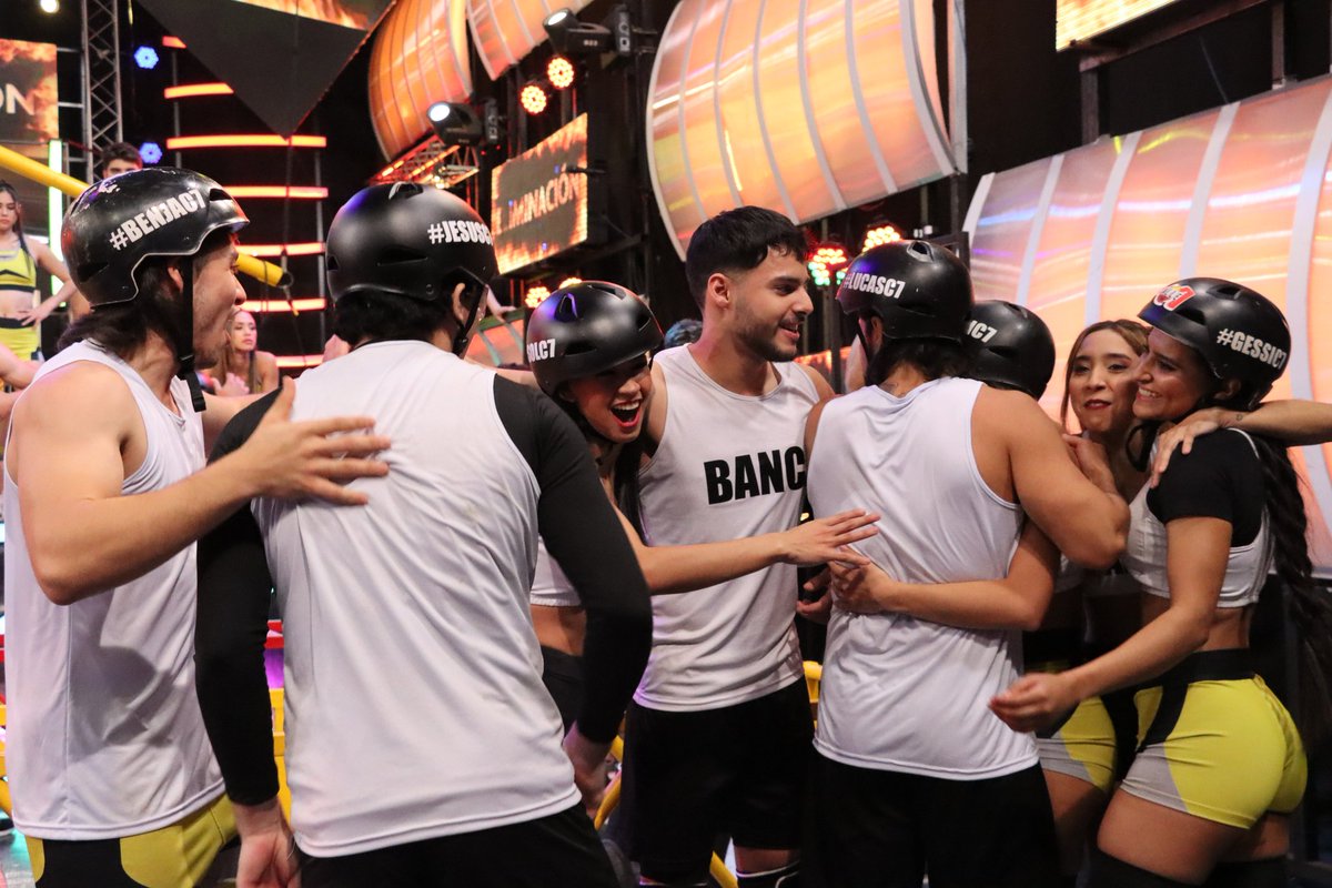 Calle_7PY's tweet photo. ¡WOW! 🤩
🥳 El #EquipoB arranca con el pie derecho y se queda con los primeros puntos en #DesarmadoDePuente 💥
#Calle7Py 🔴🟡 https://t.co/Jtda9Nbepb