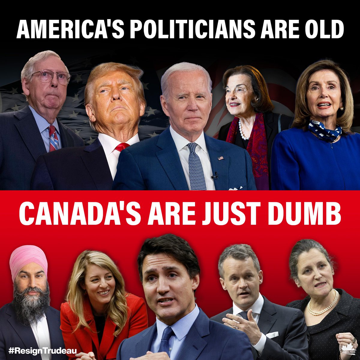 WeAreCanProud's tweet photo. Trudeau Liberal incompetence is hurting Canadians. That's why Justin Trudeau needs to resign.

Sign our petition: https://t.co/PWKD429B5B https://t.co/1quiusL6Z2