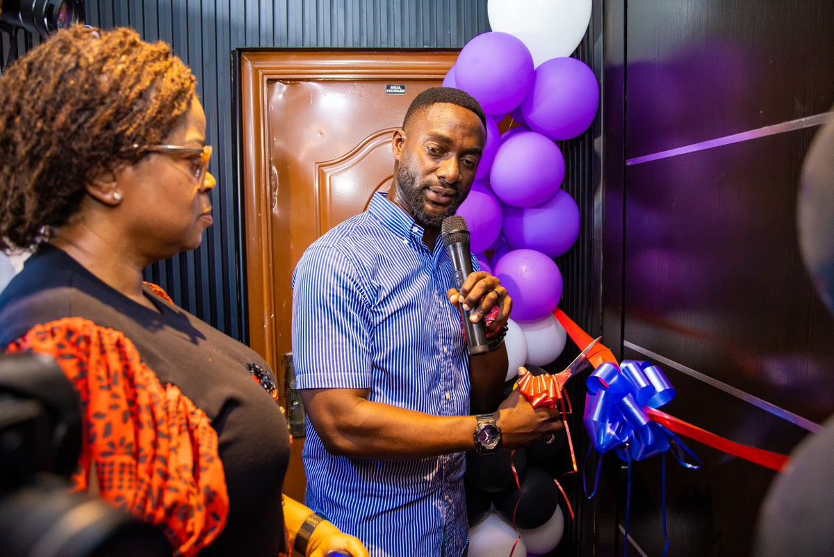 bolajiogunlende's tweet photo. I felt incredibly moved and inspired attending the opening ceremony of the Home Cinema for Lagos motherless home (Lions Village), at Lekki, Today.

As I commisoned to new theatre I couldn't help but feel a surge of inspiration and determination… https://t.co/UtTNMHTeWF