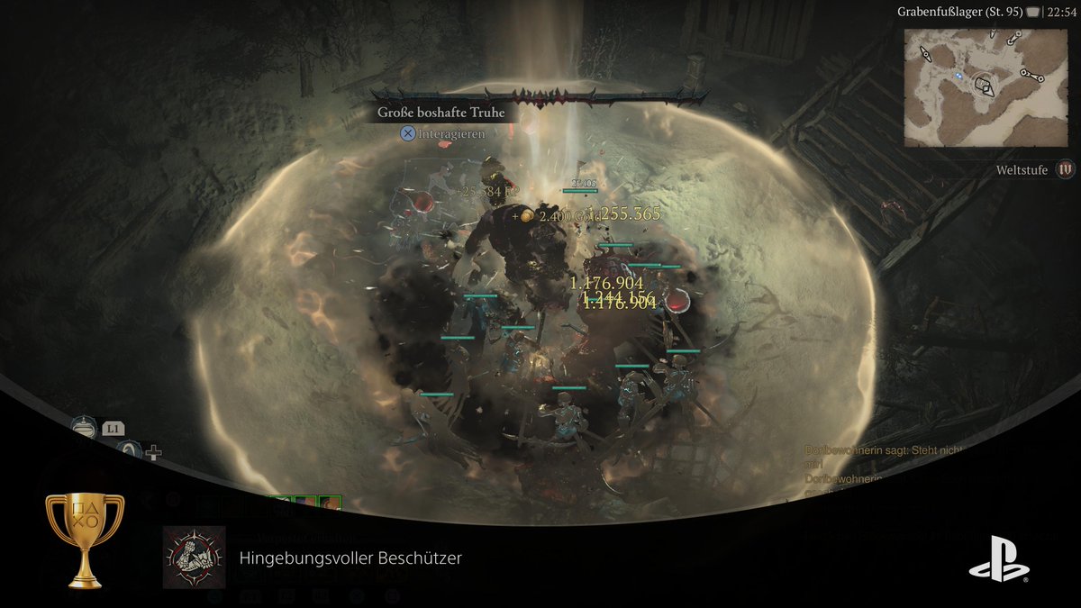 wuppermichel's tweet photo. Diablo IV
Hingebungsvoller Beschützer (GOLD)
#PlayStationTrophy #PS5Share, #DiabloIV https://t.co/65Ta1hi52V