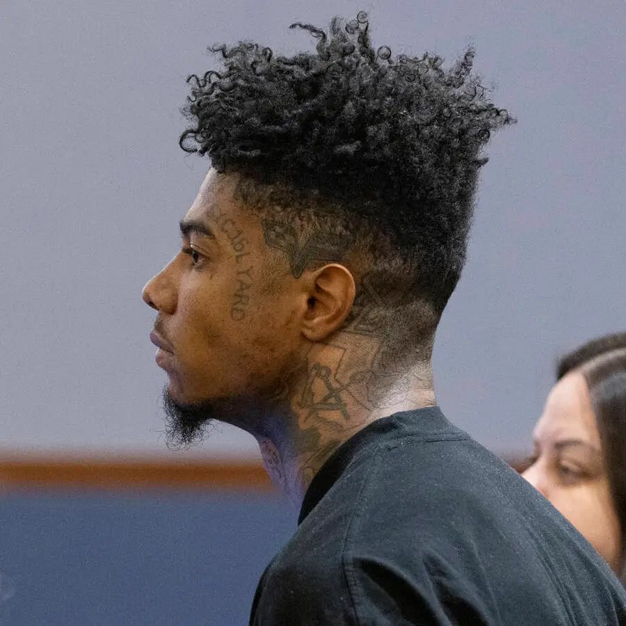 gill_editzz's tweet photo. Blueface is facing a 2-5 year sentence for the Las Vegas shooting! 😲 #Blueface #LegalOutcome https://t.co/C1UW9Pz7c7