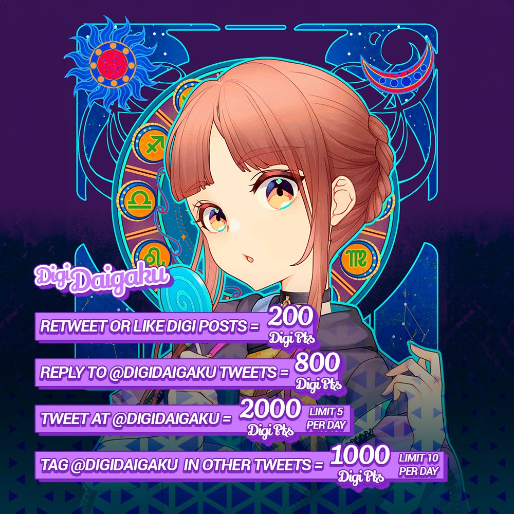 DigiDaigaku's tweet image. 🆕Twitter Leaderboard Event

A new era of Digi Points is emerging. 

Now, if you tag @DigiDaigaku in your Twitter posts or replies to other accounts, you can earn Points. We will continue to expand this system to reward our community! 

This week's leaderboard winner(s) will…