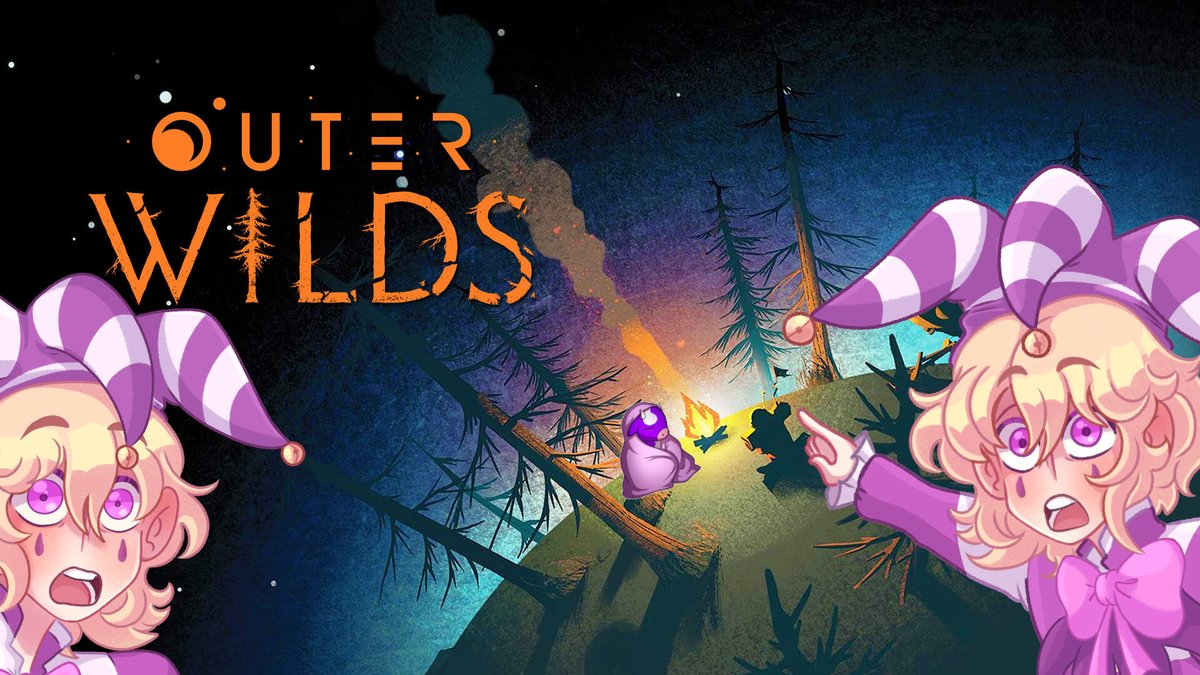 ShaturSugah's tweet image. Happy Monday everybody! Hope we're all having a good one! Just a heads up that we'll be up and running with Outer Wilds in just about one hour! We put together the pieces in our heads last time, all that's left is to put it all to practice! We might just finish the game today!