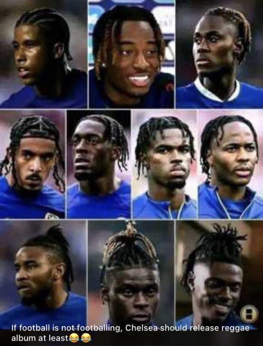 Oficial_Mayella's tweet photo. @FabrizioRomano Rejected Chelsea Reggae FC 😂😂😂😂 https://t.co/MgSyA8aCR3