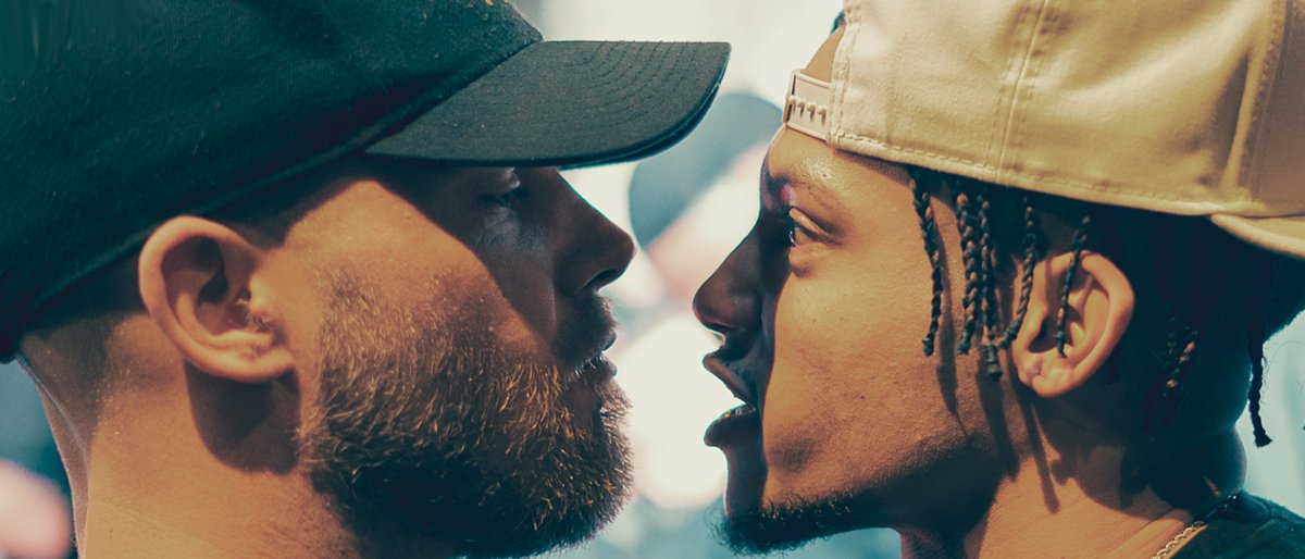 BisonBriggz's tweet photo. The Bear meets Uncut Gems at a Rap Battle Event.

"The Pit" Short Film is in F***ING PRE-PRODUCTION!

Help us finance the film by donating:
https://t.co/R1pSqyFMdw https://t.co/EZS2lMQGYT
