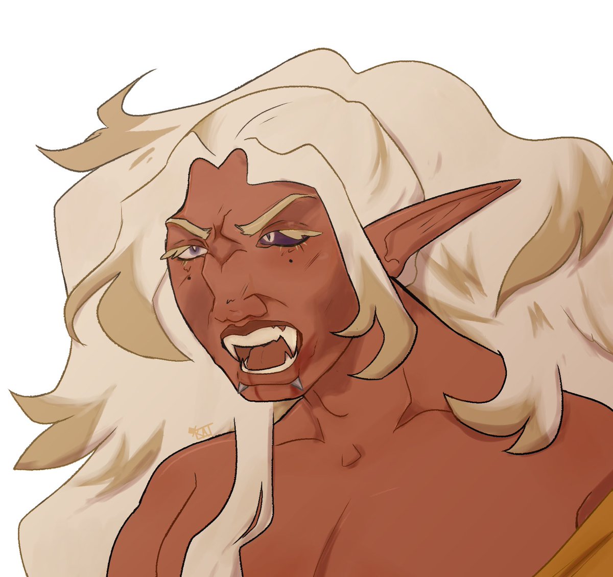 Rattapunkk's tweet photo. I needa get better at dynamic expressions. So we practicing 🫶
#digitalart #ocartist https://t.co/as0VQuQHBr
