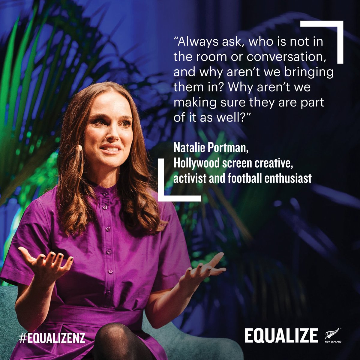 Catch up on our EQUALIZE series and watch key discussions championing women and girls in sports and society. From Auckland to Dunedin, we celebrated wāhine toa nationwide and beyond 🏆
 
👉 Watch the EQUALIZE series here: eyeson.nz/equalize
 
#EqualizeNZ #EyesOnNZ