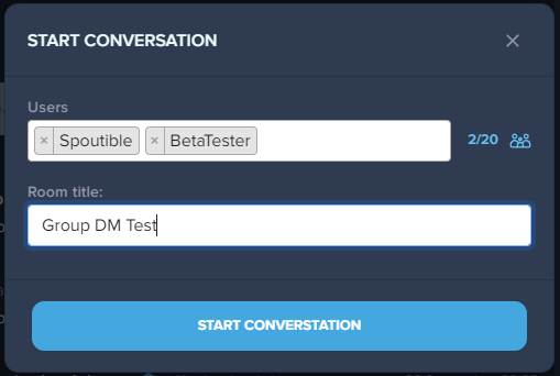 cbouzy's tweet photo. 🐳Group DMs are now live at Spoutible! Spoutible, Mastodon, and X are the only microblogging apps to offer group DMs. Another week, another new feature, and it's been that way since we launched in February. 

https://t.co/q334KTCDWR https://t.co/qajjgfrUK4