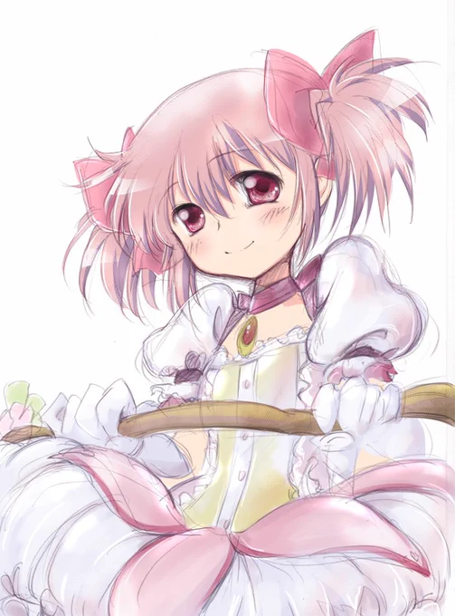 まどかたんイェイ〜今年も過去絵すまん #鹿目まどか生誕祭2023 