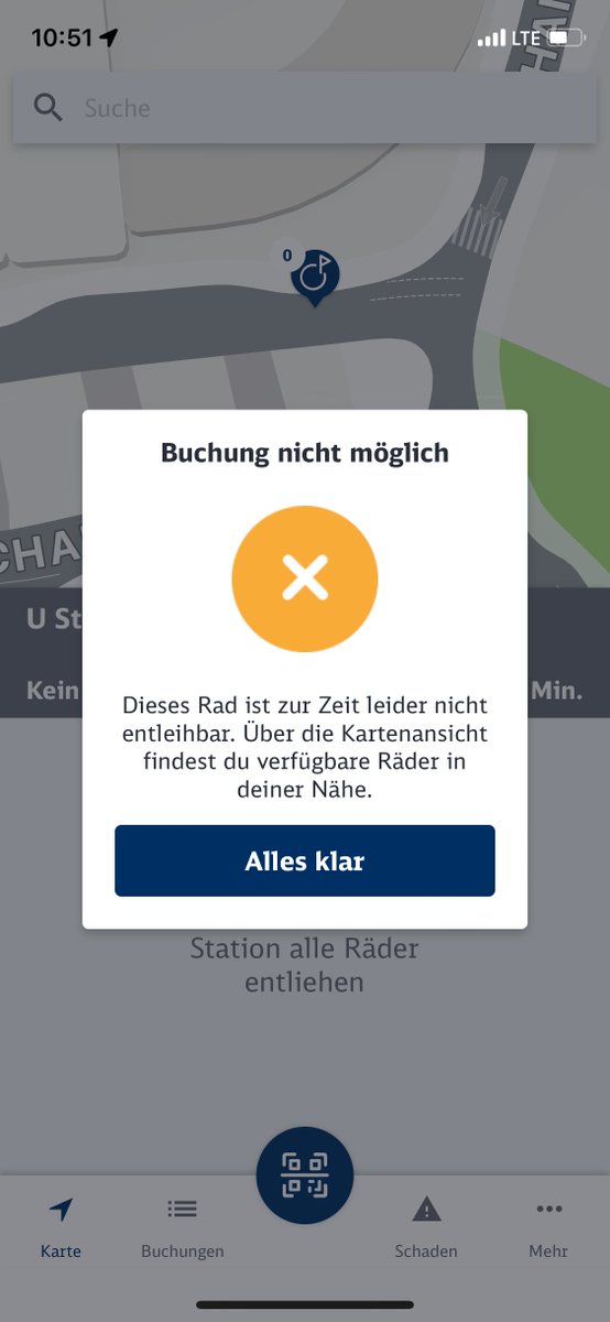 RadwegH's tweet photo. Viel Ärger mit #StadtRAD. Seit Einführung des #49EuroTicket häufen sich die Kundenbeschwerden.
Auch wir haben mehrfach versucht ein RAD auszuleihen doch nach der Eingabe des Öffnungscodes startet zwar die Miete, das Schloss lässt sich aber nicht entriegeln.
@hochbahn @DB_Presse https://t.co/3hqIUFmOFL
