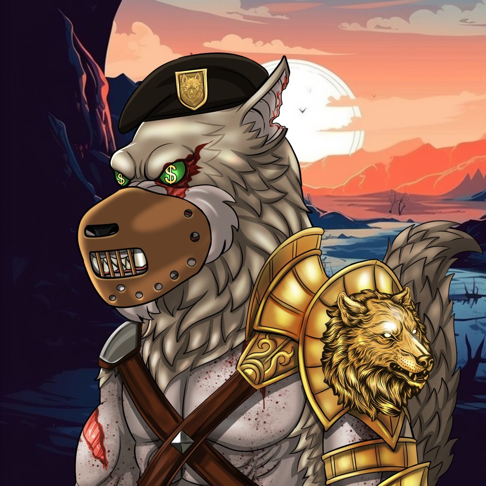 Because #Spookyseason #Lycantia #Eth #Nfts #Nftcommunity