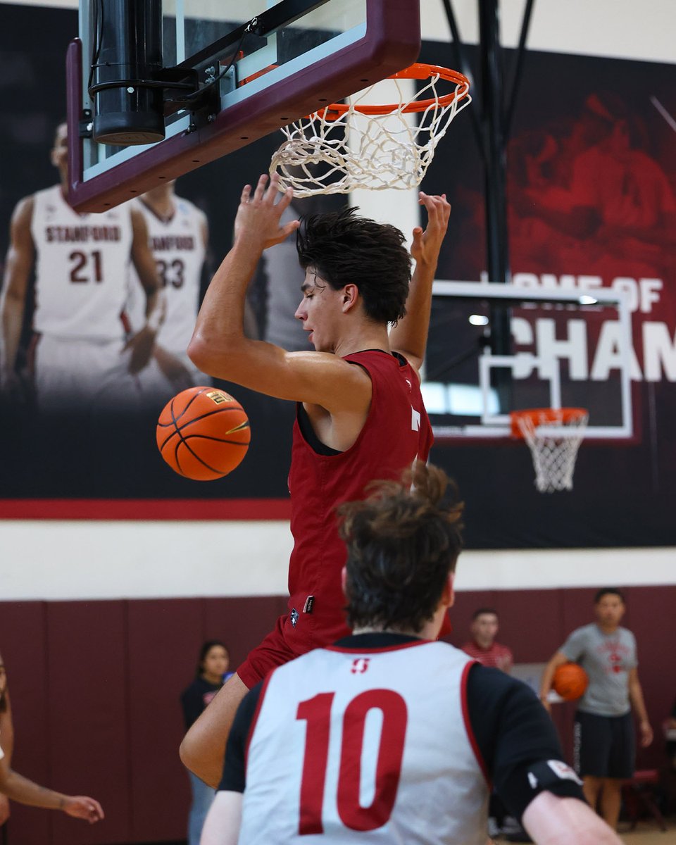 Stanford Men's Basketball tweet media