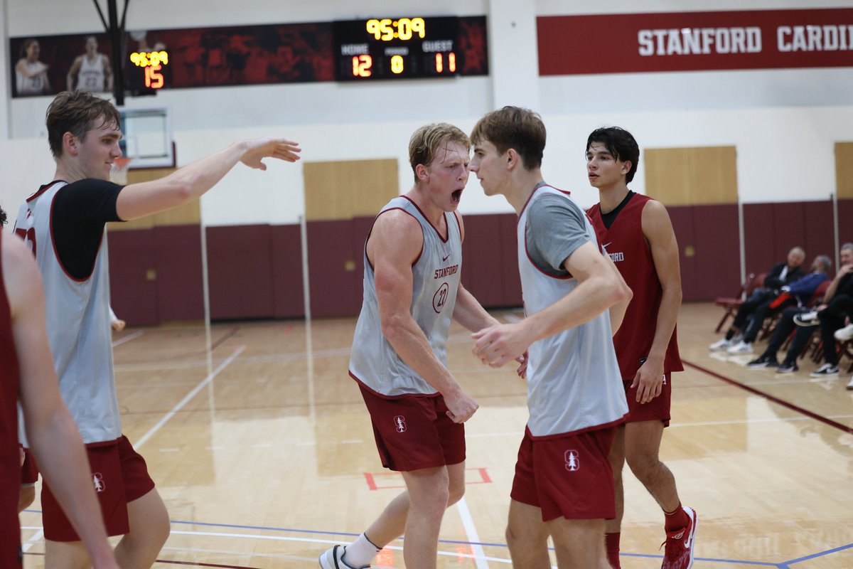 Stanford Men's Basketball tweet media