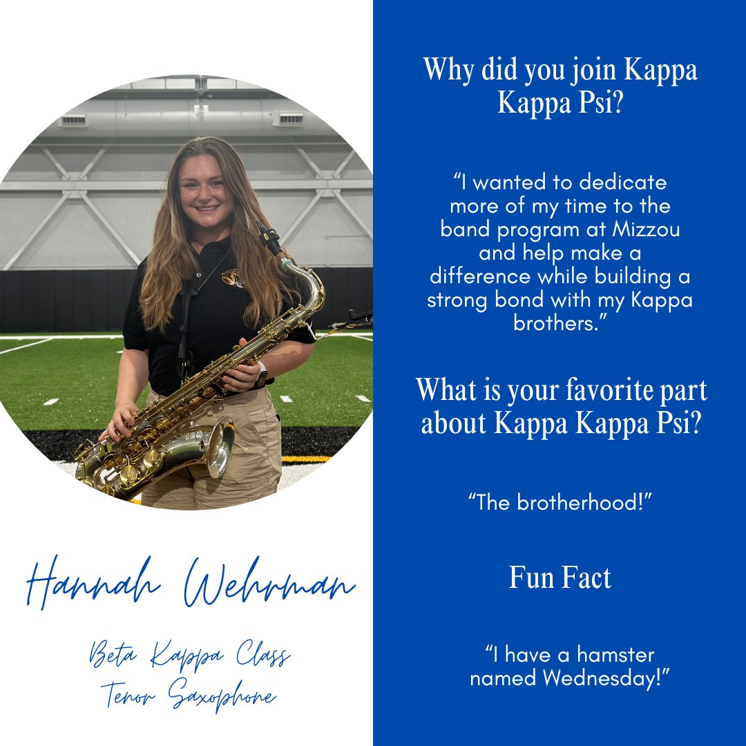 MEMBER SPOTLIGHT: Hannah Wehrman
#AEA