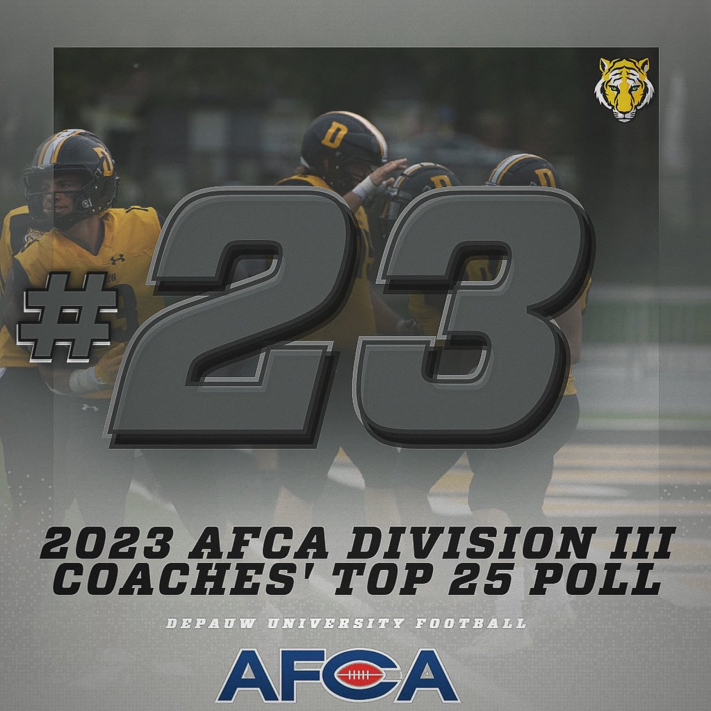 DePauw Tigers tweet media