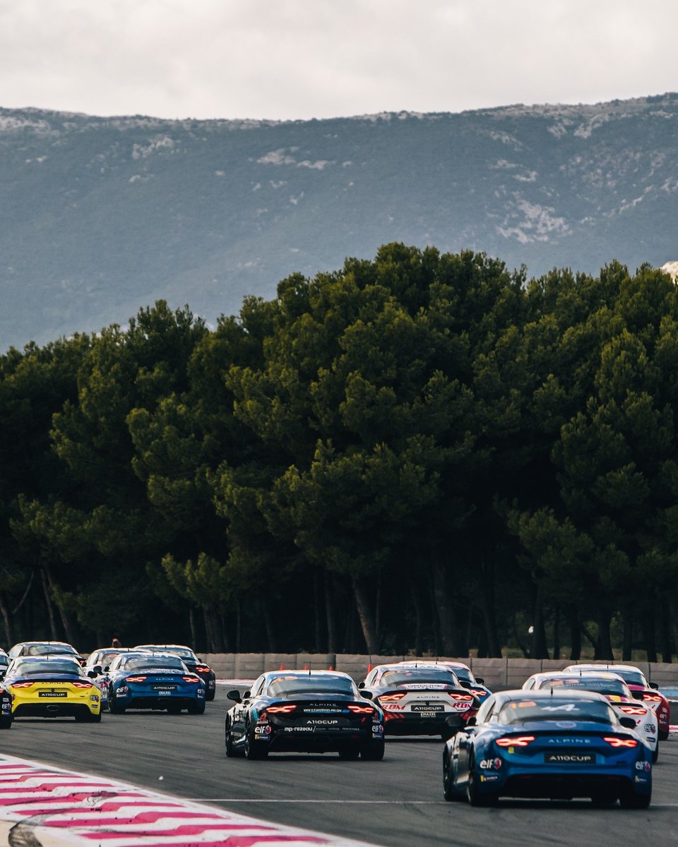 It's the final race week of the season for the @alpineeuropacup as they head to Circuit Paul Ricard. Final chance for everyone to get some silverware 🏆 

#AlpineRacing #AlpineEuropaCup