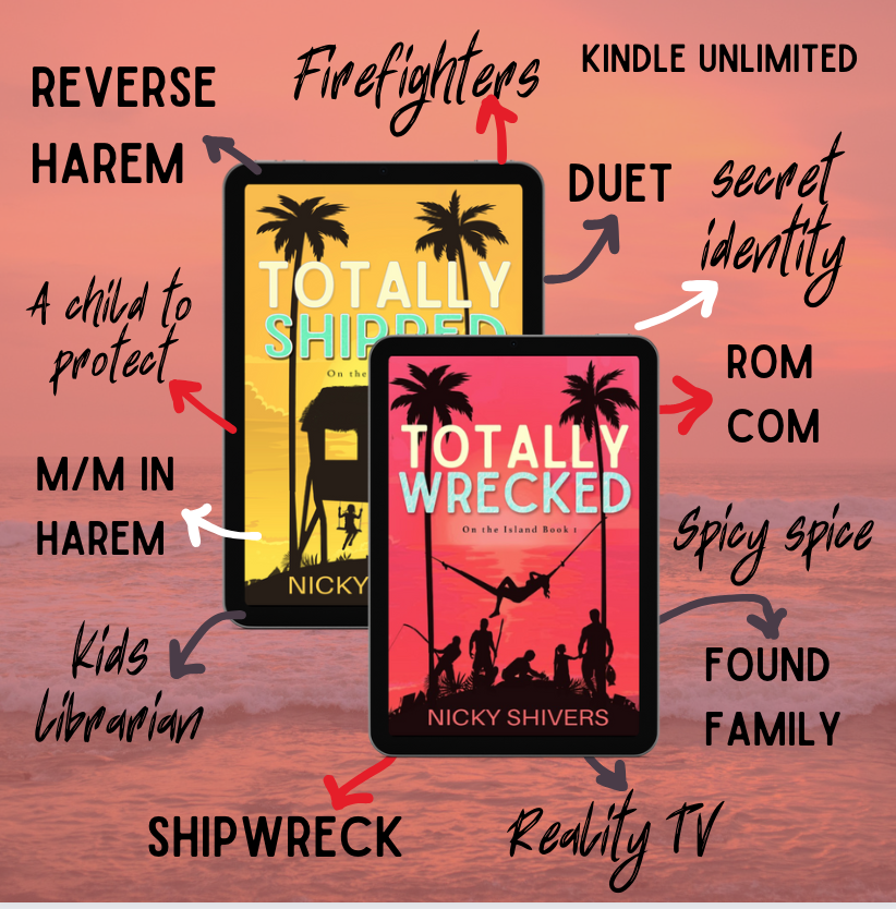 NickyShivers's tweet photo. #reverseharem #mmfm #forcedproximity #kindleunlimited https://t.co/UhlghvPGmX