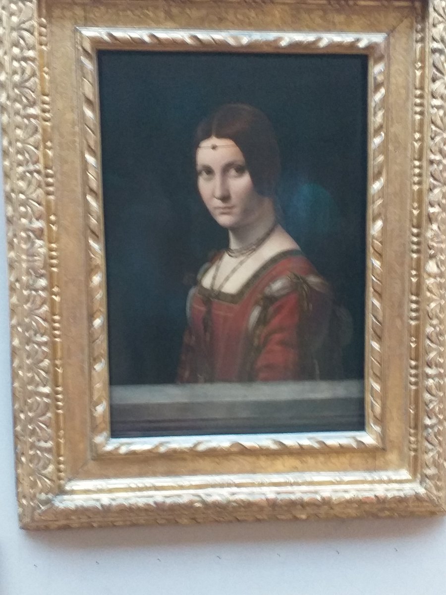rimmalough's tweet photo. @MuseeLouvre Visited museum as a gift for my birthday beginning of September,  amazing experience,  huge  thanks to all your staff #Paris #Louvre #art https://t.co/h9MRftPIz2