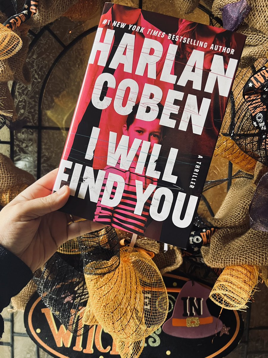 TrinityEliteEdu's tweet photo. Eek! ๐ณ This thriller is a definite must read for all you book lovers out there!
October 2nd feature:
๐ ๐๐ข๐ฅ๐ฅ ๐
๐ข๐ง๐ ๐๐จ๐ฎ by Harlan Coben.
Happy reading, book friends! ๐งก๐ค๐ค
#GGsBookStack #GGsBookClub #TrinityEliteEdu #book #booklover #octoberbooks #IWillFindYou https://t.co/y0ujzR2aRs