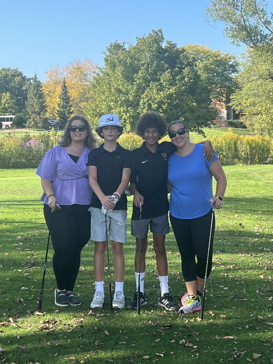 The 2023 Raider Family and Fiends golf outing at the Beautiful Boughton RidgeGolf course