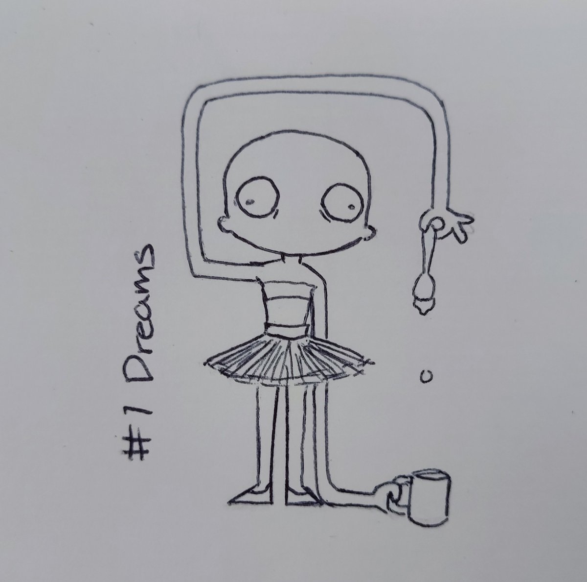 Abbie_MT's tweet photo. I am artist yes #inktober2023 https://t.co/uUkoeeMQhf