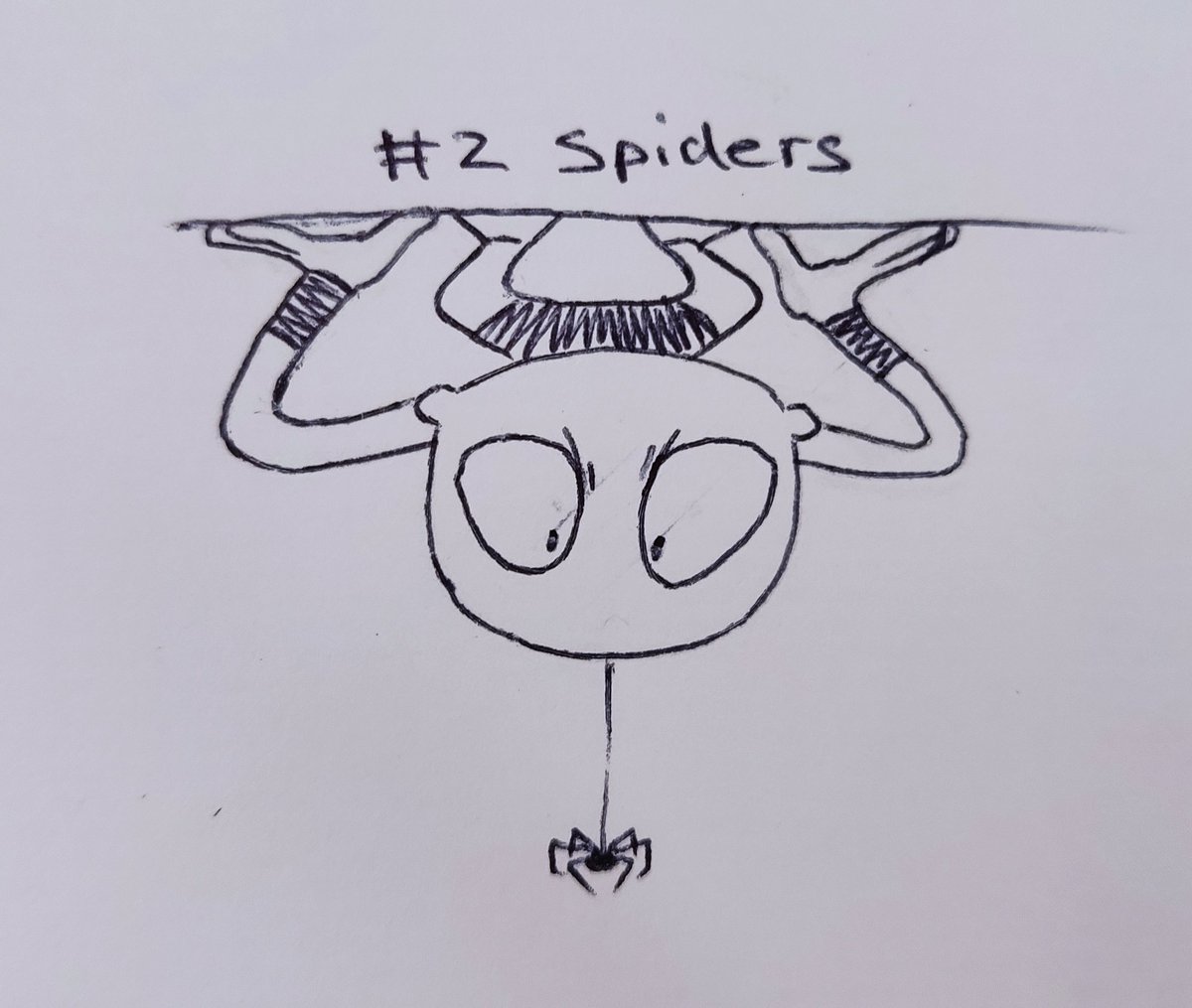 Abbie_MT's tweet photo. I am artist yes #inktober2023 https://t.co/uUkoeeMQhf