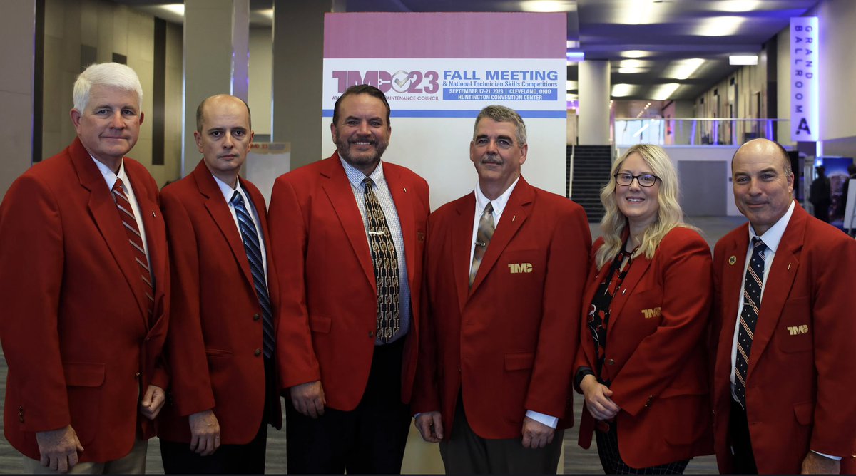 ASchuier's tweet photo. Presenting the 2023 - 2024 Officers of @TMC4Trucks πππ #MySquad #TMCFall23 https://t.co/NzD5Oukvnz