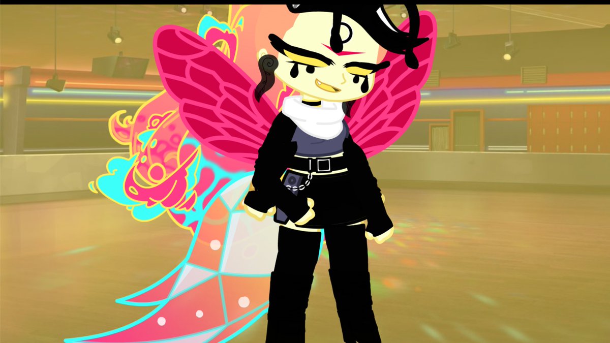 devil_mist59258's tweet photo. beelzebub: I feel i went a little to hard on my party this time tho I have like...Rainbow in my vagina right now *giggles teasing * https://t.co/oZhPgwbv8o