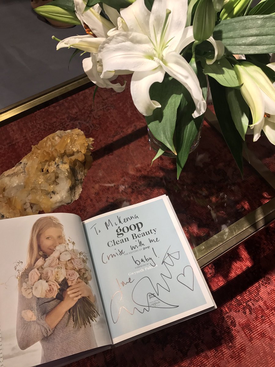 In 2017 I went to a Gwyneth Paltrow book signing and asked her to write “cruise with me baby”, a line from a song she sang in the 2000 film Duets and she was visibly confused