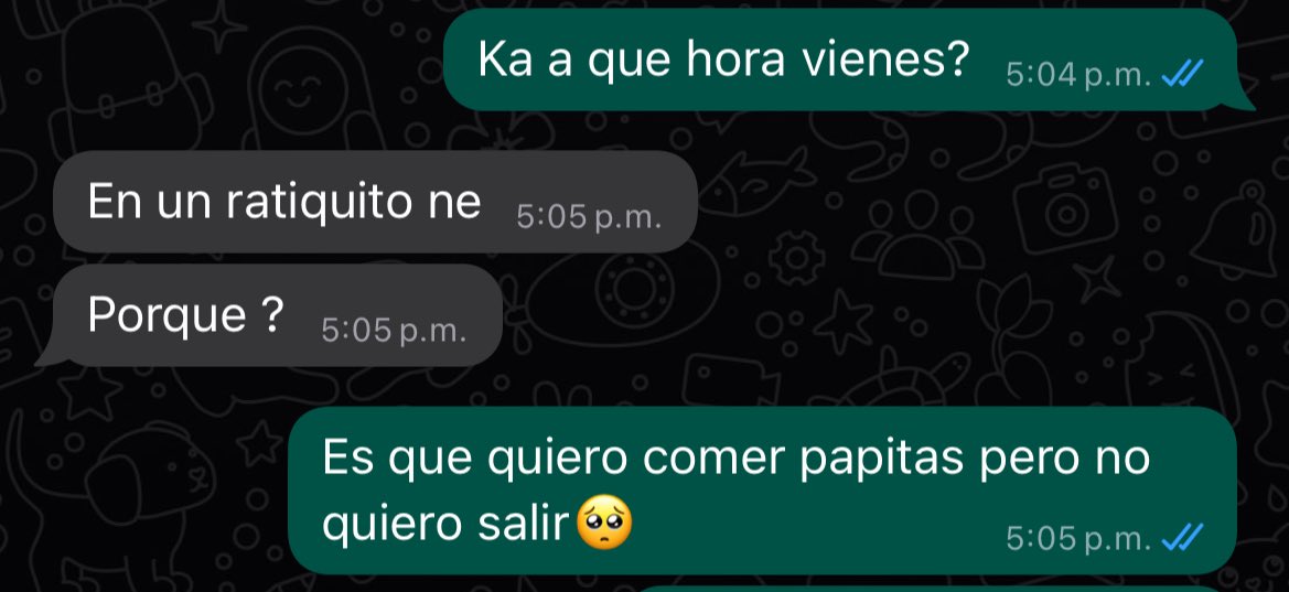 juanchodhr's tweet photo. Hoy amanecí queriendo ser un spoiled lil brother https://t.co/fK0TGmuQQN